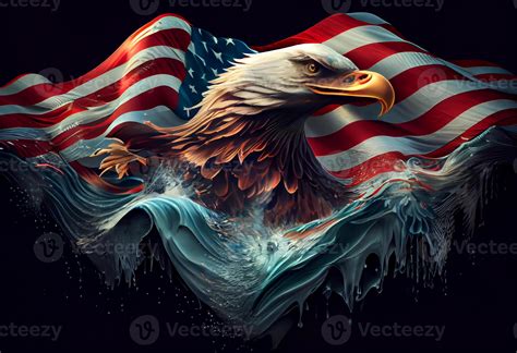 What Does The Eagle Represent On The American Flag at Megan Graves blog