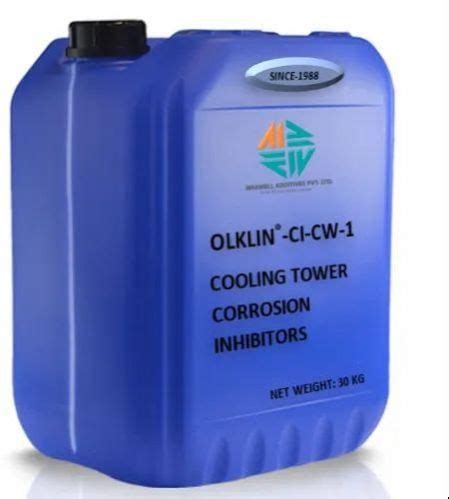 Cooling Tower Corrosion Inhibitors Liquid Manufacturer, Supplier from ...