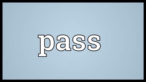 Pass是“通过”，“你被pass了”为什么又是被淘汰了？ - 知乎