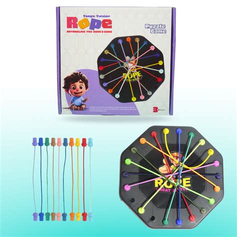 Tangle Twister – Rope Untangling Toy & Board Game for Kids! – Kids Bestie