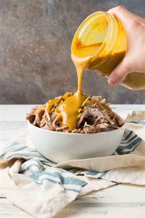 Mustard-Based South Carolina BBQ Sauce | Pinch me, I'm eating!