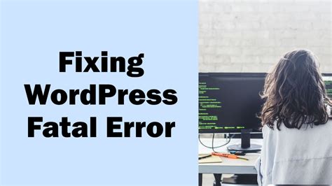 Image result for WordPress Fatal Error