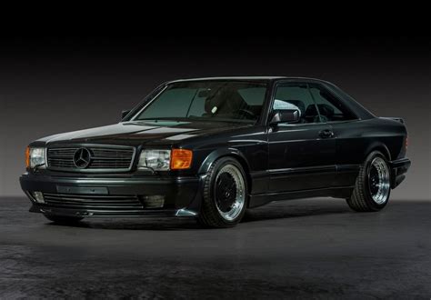 ESTE MERCEDES-BENZ 560 SEC AMG 6.0 WIDEBODY FOI VENDIDO POR 720.000 DÓLARES EM MIAMI | PlanetCarsZ