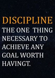 Discipline Motivational Printed Poster Photographic Paper - Quotes ...