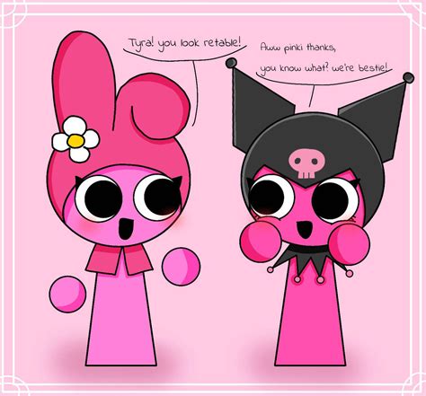 Pinki Sprunki Fanart