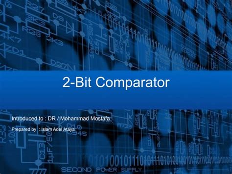 Image result for 2-Bit Comparator Using 1 Bit Comparator