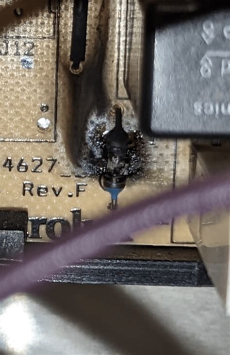 KitchenAid Convection Oven F10 Error : r/Appliances