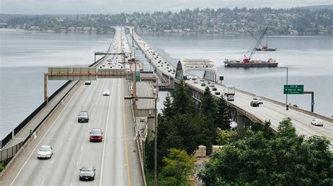 Upcoming I-90 westbound overnight closures | Sound Transit