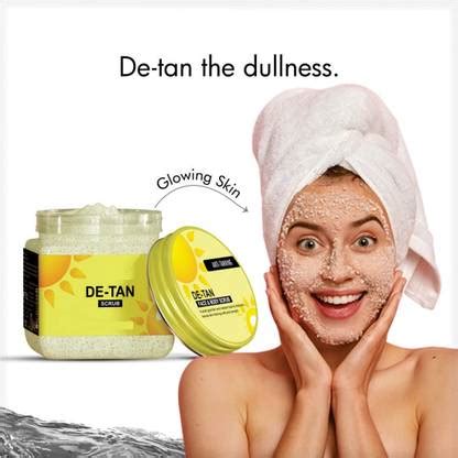 winry THE PROFFESIONAL DE TAN FACE SCRUB FOR GIRLS AND WOMANS -250g ...