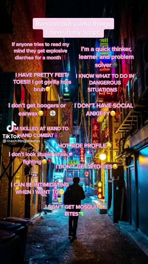 Image result for Shifting Script Tips