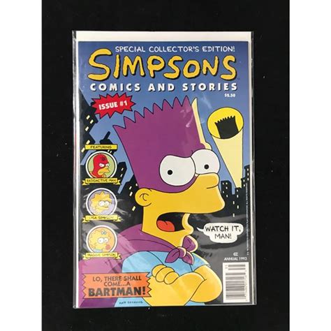 Image result for Simpsons First Comic