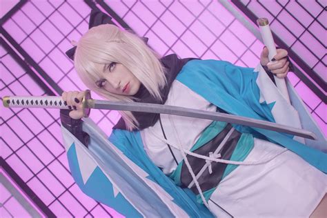 Okita Souji cosplay by me, Shiroktsne : r/cosplaygirlsenigmatic