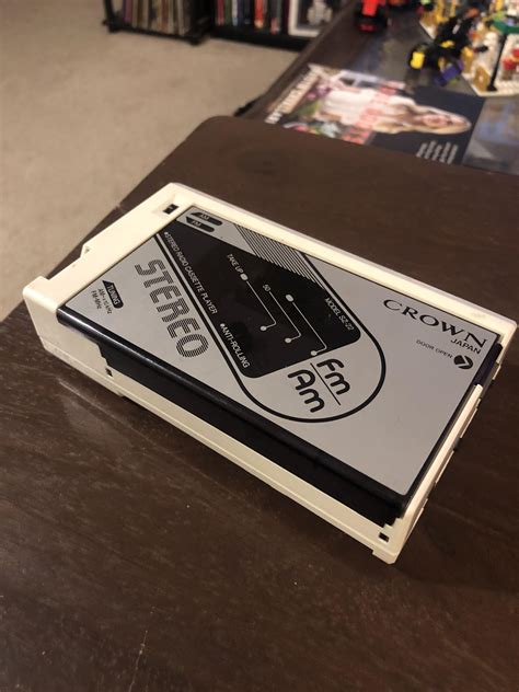 Recently bought this cassette player and it works good, except for the ...