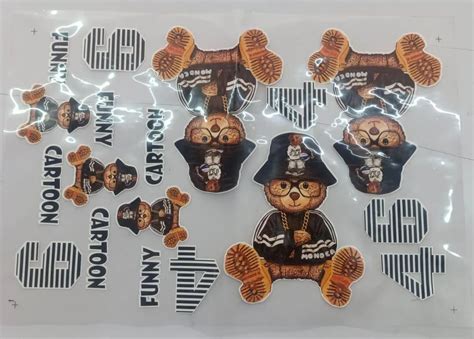 Transfer Stickers - Dtf Heat Transfer Sticker Manufacturer from New Delhi