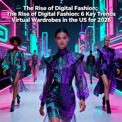The Rise of Digital Fashion: 6 Key Trends Shaping Virtual Wardrobes in ...