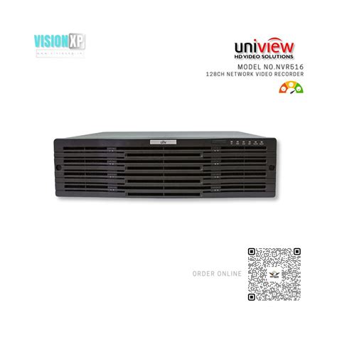 UNIVIEW UNV NVR516-128 16 SATA HDD up to 96TB NVR SUPPLIERS ...