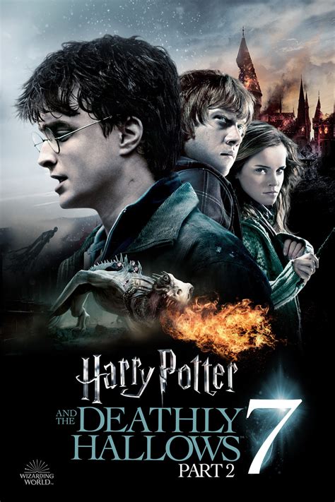 ‘Deathly Hallows: Part 2’ Wizarding World poster — Harry Potter Fan Zone