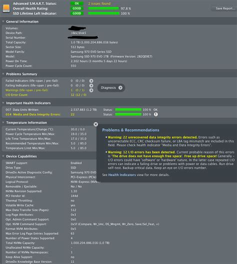 Repair 970 EVO 的图像结果