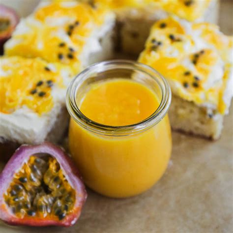 16 Easy Passion Fruit Recipes To Make This Summer - In the Kitch