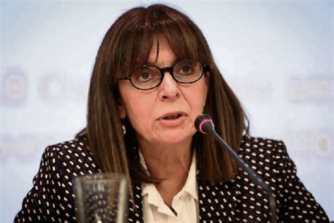 Greece elects first woman president