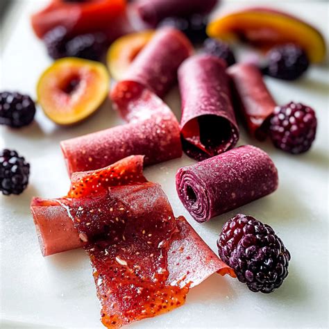 Homemade Fruit Roll-Ups - Cookingsteps.com