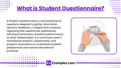 Questionnaire Examples for Students 的图像结果