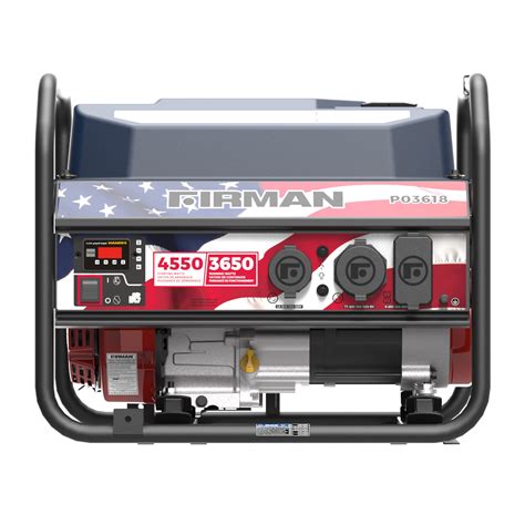 Buy FIRMAN P03618 45503650 Watt Recoil Start Gas Portable Generator ...