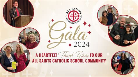Gratitude and Highlights: Celebrating All Saints Catholic School's Successful Gala | All Saints ...