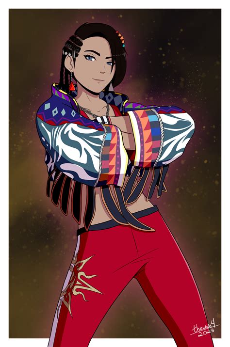 Azucena Ortiz - Tekken 8 by thewwe4 on DeviantArt