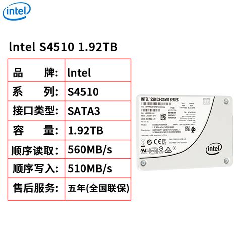Intel S4510 Series 960GB M.2 SATA 6Gb/s 3D TLC - Thegioimaychu.vn