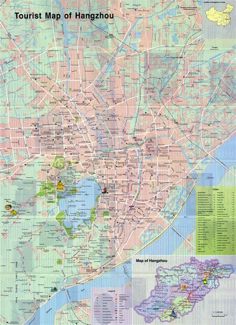 Large Hangzhou Maps for Free Download and Print | High-Resolution and Detailed Maps