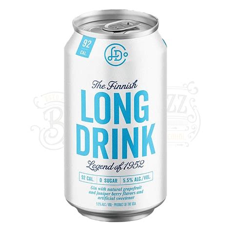 The Long Drink Company Zero Cocktail 6pk - BottleBuzz