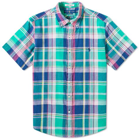 ralph lauren madras shirt| Enjoy free shipping