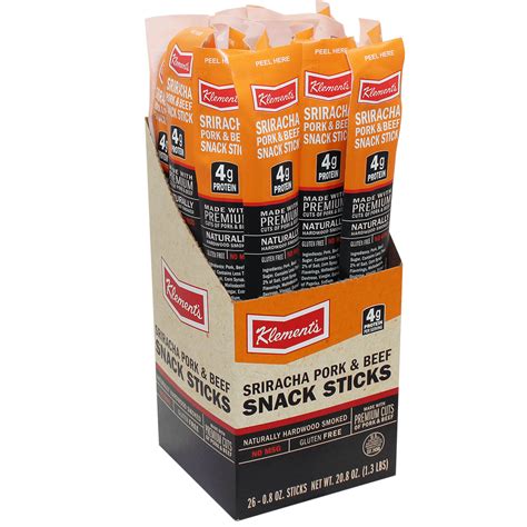 .8 OZ Honey Ham Snack Stick - Klement's