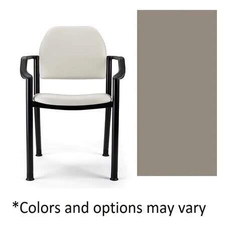 Midmark Side Chair, w/ Arms, 280 Ritter, 117 Shadow 280-002-232 | Zoro