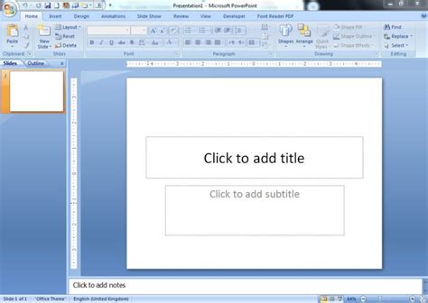 Image result for PowerPoint On Computer Screen