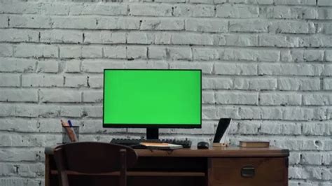 Computer Greenscreen Mockup 的图像结果