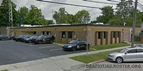 Gratiot County Jail Inmate Roster Lookup, Ithaca, MI