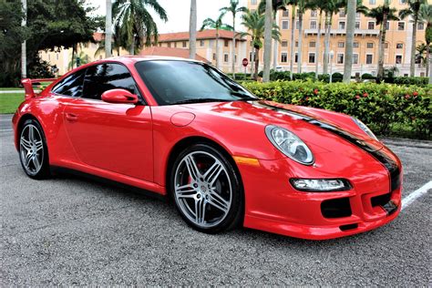 Used 2007 Porsche 911 Carrera 4S For Sale ($57,850) | The Gables Sports Cars Stock #730553
