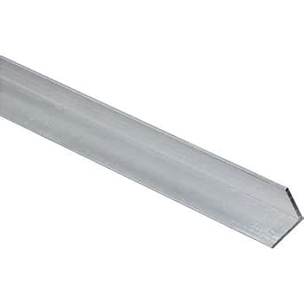 National Mfg. Aluminum Solid Angle Bar 766077 : Amazon.in: Home Improvement
