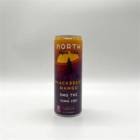 North Vibes Higher Vibes Dee9 Sparkling Water - Kultivate Wellness