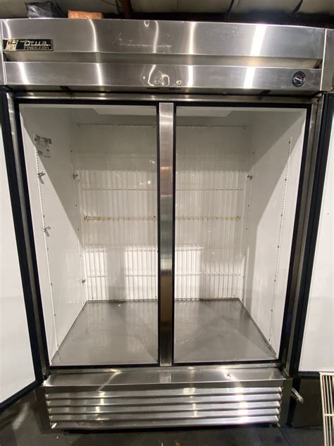 TRUE T-49F REACH-IN FREEZER STAINLESS STEEL COMMERCIAL 2 DOOR | Vision ...