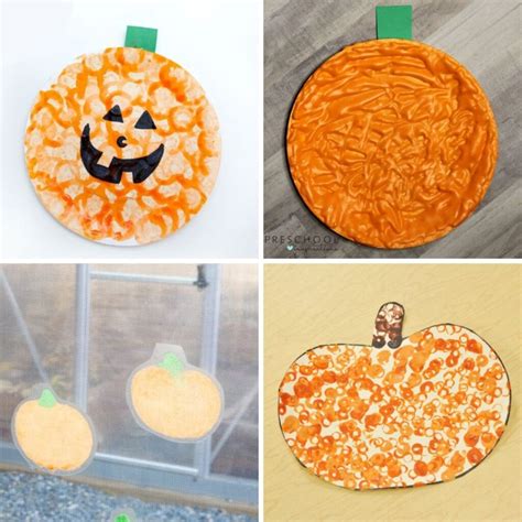 Pumpkin Craft Ideas Preschool at Rosa Gray blog
