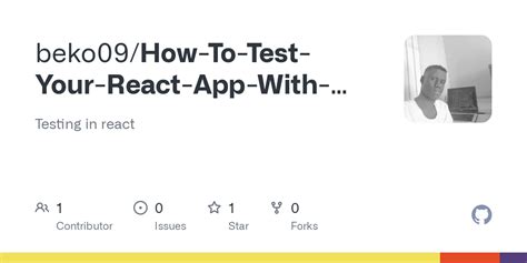 React Testing Library Tutorial 的图像结果