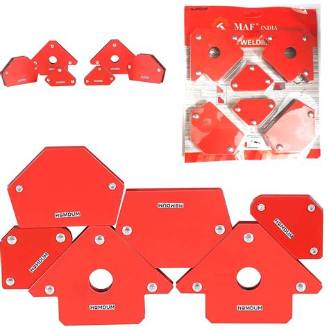 Homdum 6pc Multi Angle magnetic welding holder clamps set Maf with 2 pc ...