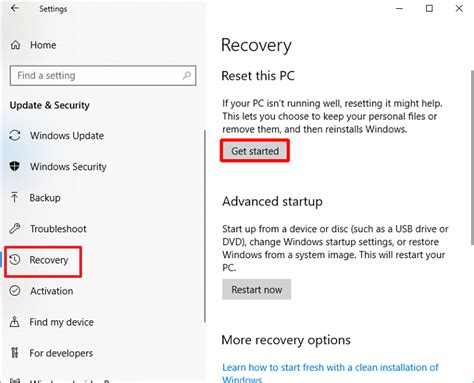 Image result for Reset Computer Using Cmd