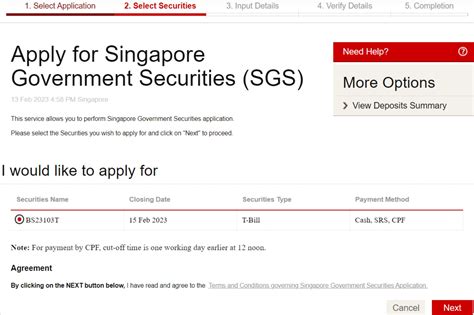 Step By Step Guide To Buying T-Bills Online Using Your CPF OA Savings