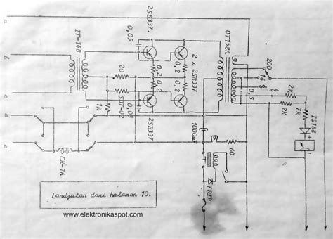 skema diagram behringger b115d - Mengintegrasikan Skema Diagram...