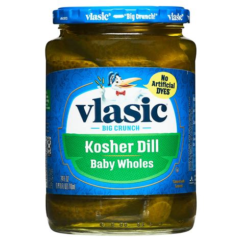 Vlasic Dill Pickles