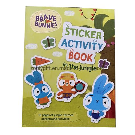 Image result for Sticker Activity Book